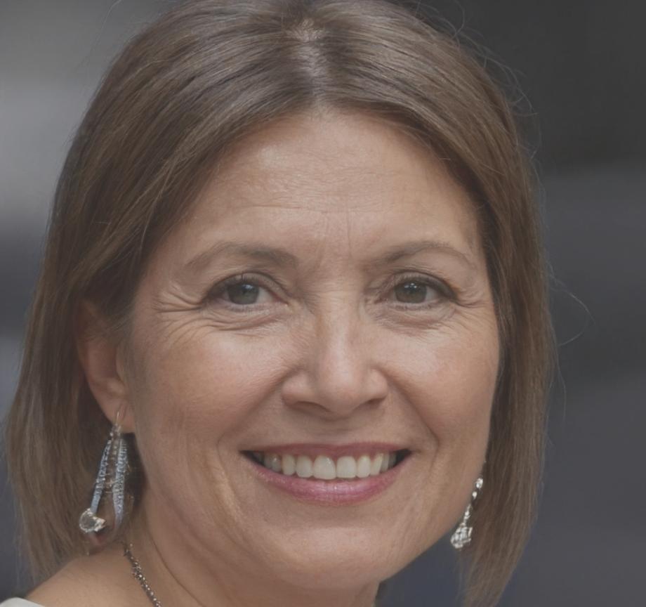 Schulungsleiterin Anneliese Waldmann